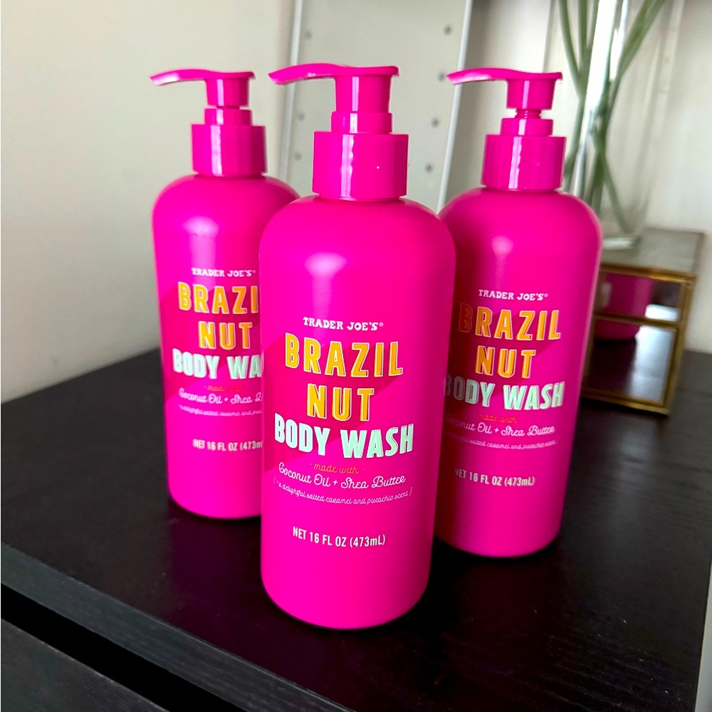 Brazil Nut Body wash
